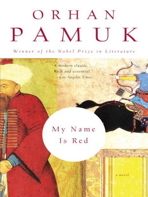cover image of My Name Is Red